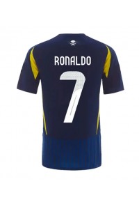 Fotbalové Dres Al-Nassr Cristiano Ronaldo #7 Venkovní Oblečení 2024-25 Krátký Rukáv